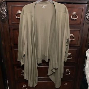 Lane Bryant cardigan.